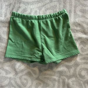 aritzia sweatshorts 4 PAIRS!